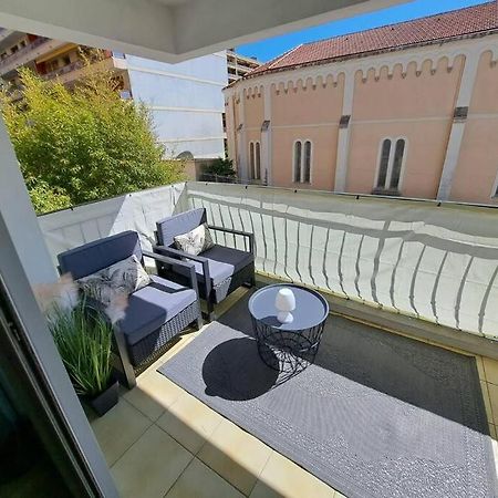 Beau Studio Proche Centre Ville Et Plage Ajaccio  Zewnętrze zdjęcie