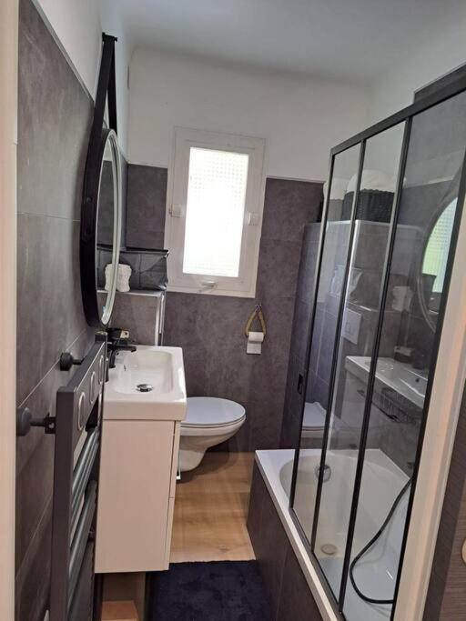 Beau Studio Proche Centre Ville Et Plage Ajaccio  Zewnętrze zdjęcie