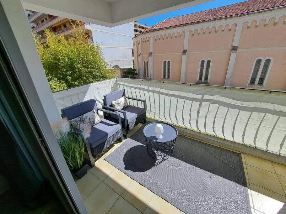 Beau Studio Proche Centre Ville Et Plage Ajaccio  Zewnętrze zdjęcie